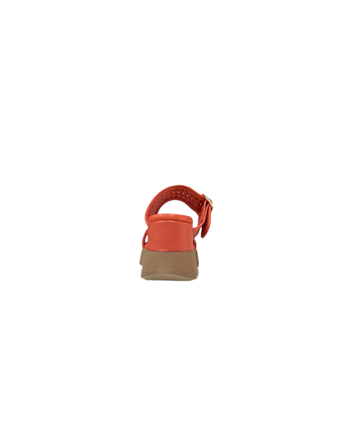 sandali donna pelle ot art.1311 orange