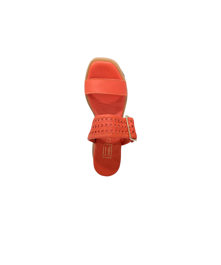 sandali donna pelle ot art.1311 orange