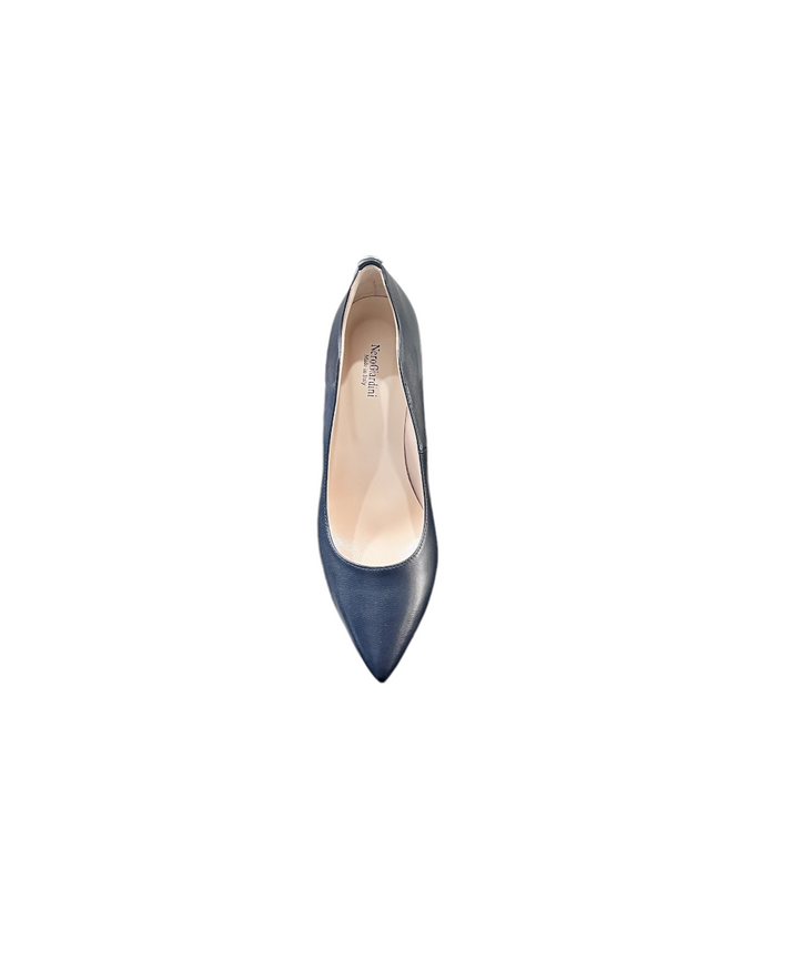 décolleté donna pelle nero giardini art. e313470de204 blu oceano