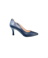 décolleté donna pelle nero giardini art. e313470de204 blu oceano