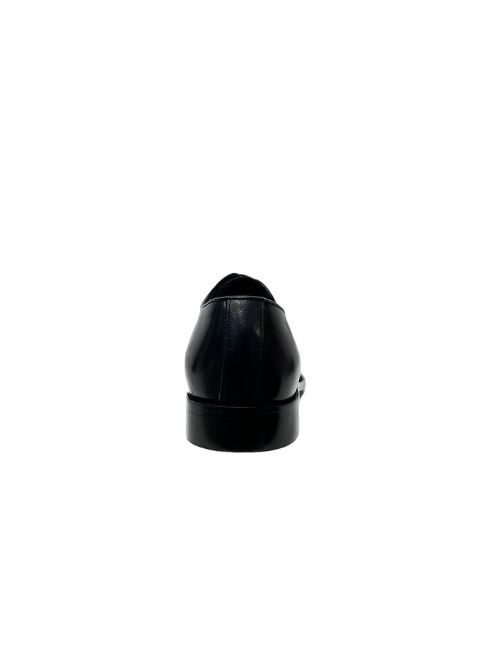 stringate uomo pelle exton art. 1374 nero