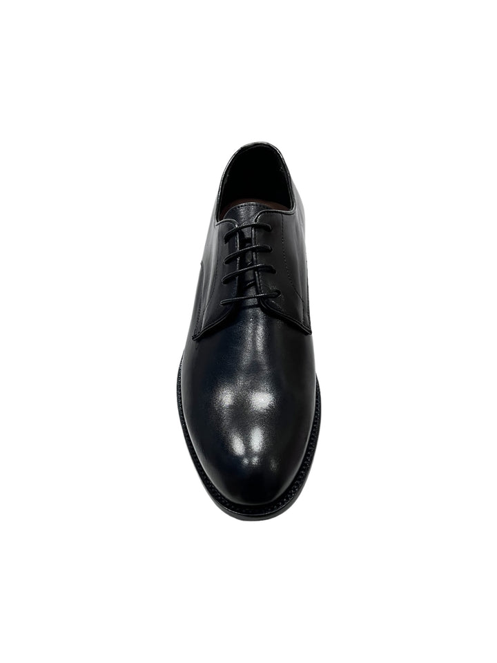 stringate uomo pelle exton art. 1374 nero