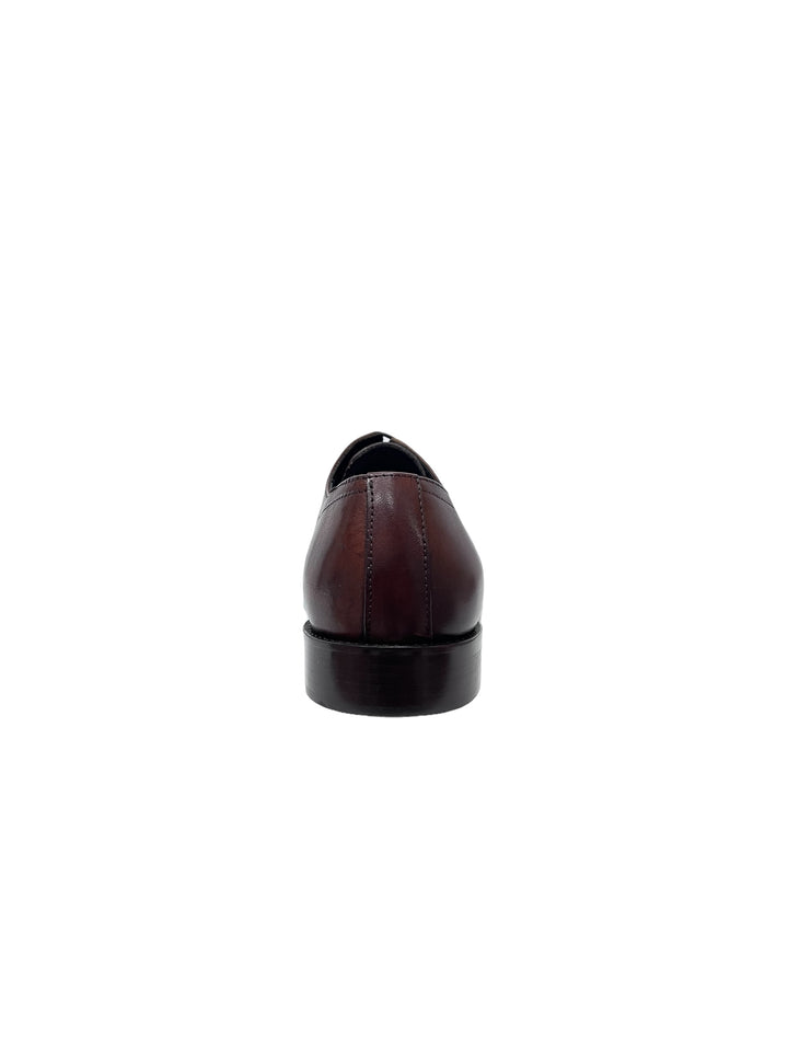 stringate uomo pelle exton art. 1375 legno