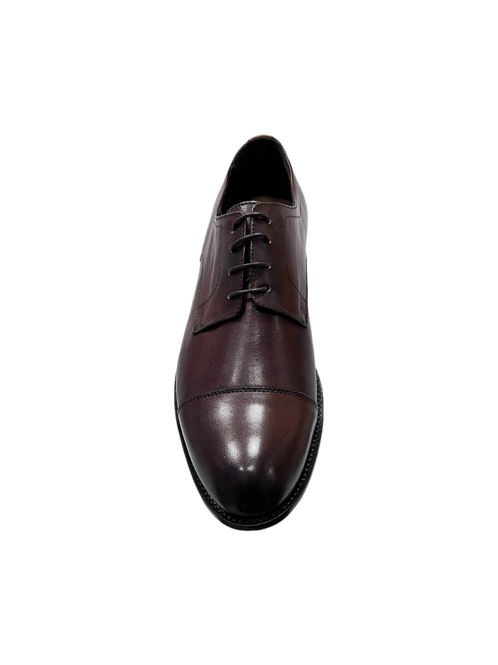 stringate uomo pelle exton art. 1375 legno