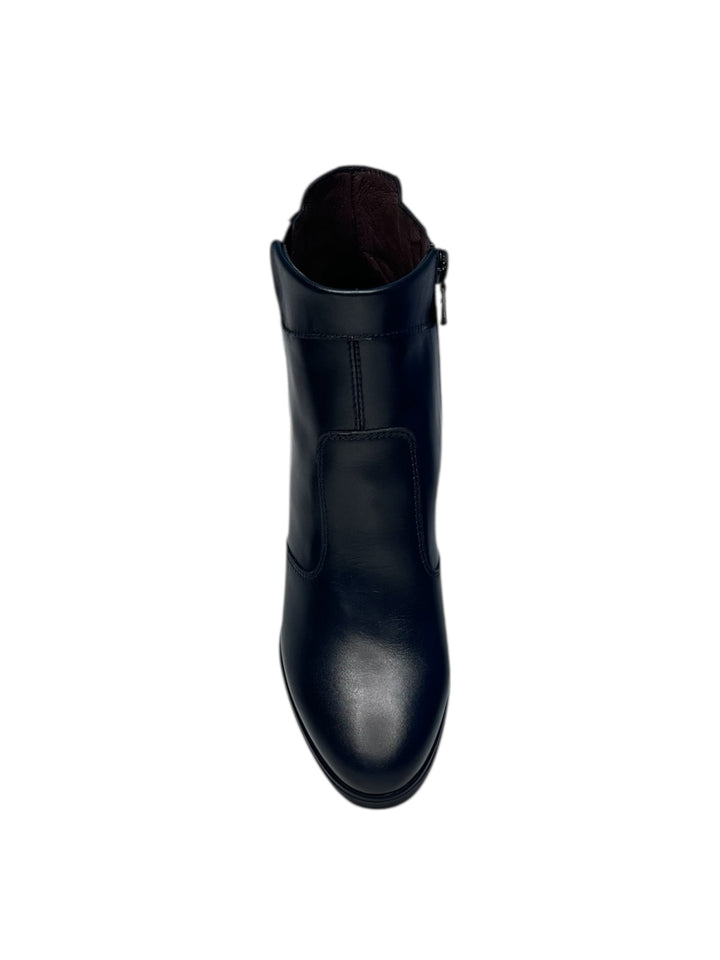 tronchetto donna pelle nero