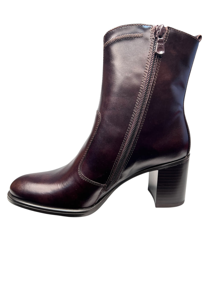 tronchetto donna pelle testa di moro