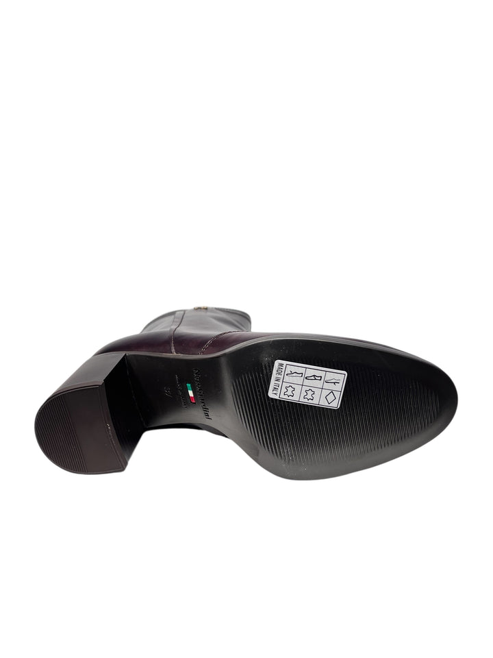 tronchetto donna pelle testa di moro