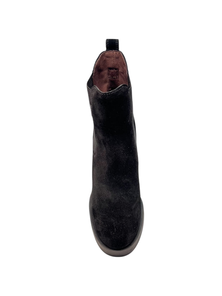 tronchetto donna pelle nero