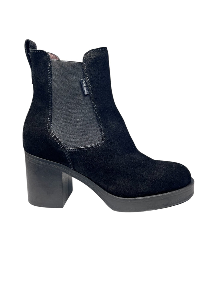 tronchetto donna pelle nero