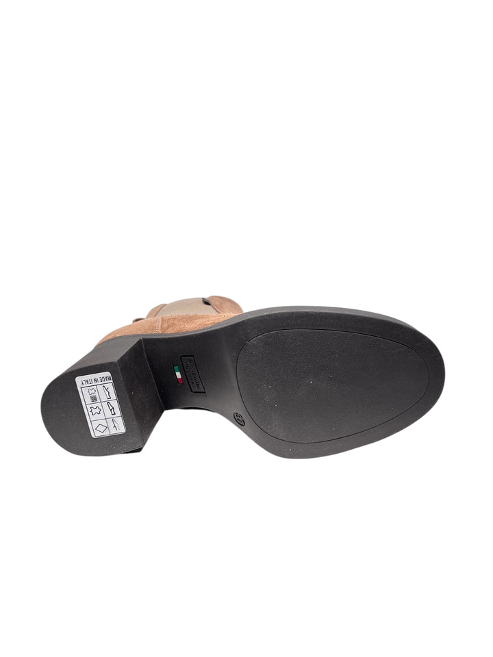 tronchetto donna pelle mou