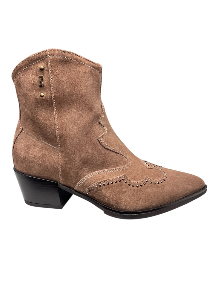 stivaletto donna pelle mou