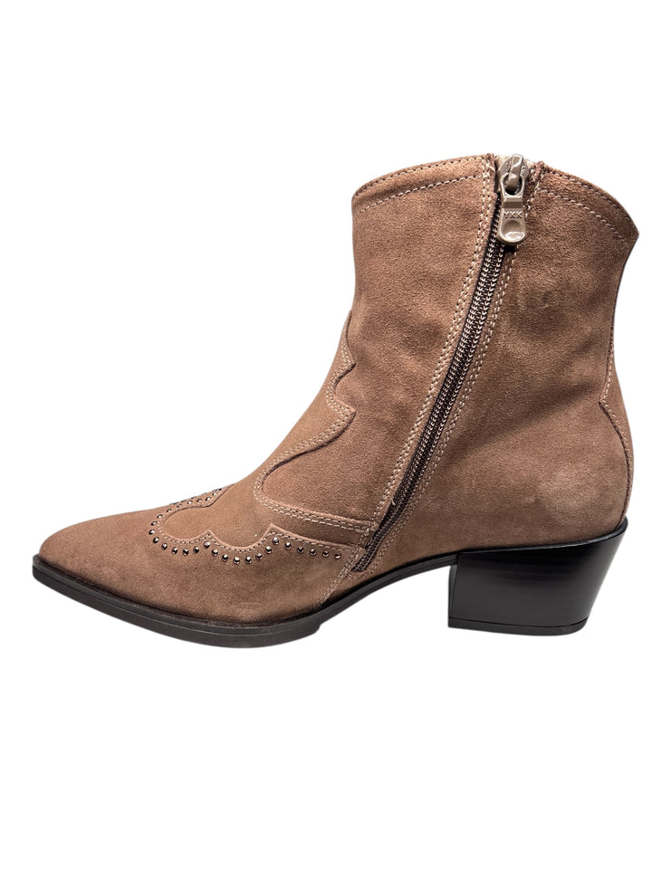 stivaletto donna pelle mou