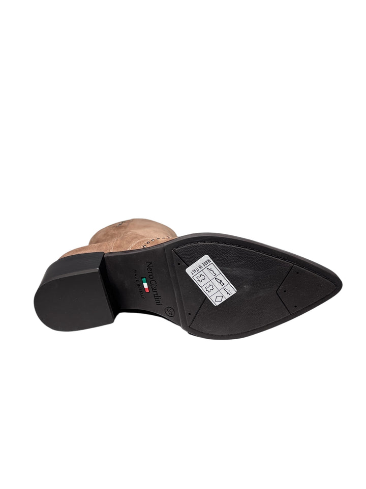 stivaletto donna pelle mou