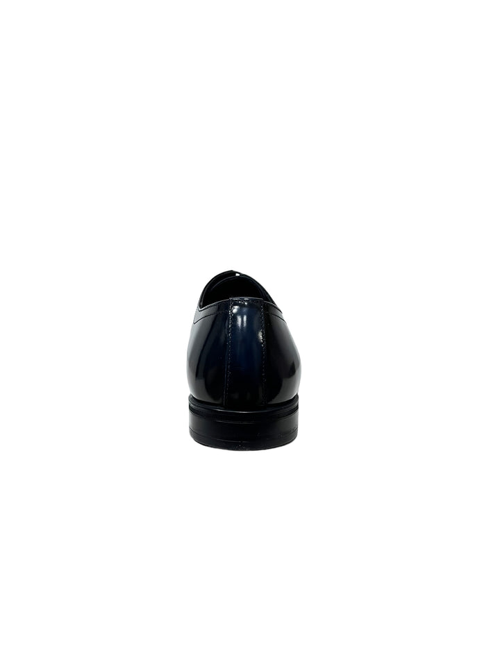 stringate uomo pelle exton art. 1395 blu