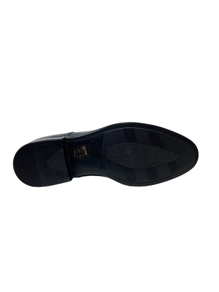 stringate uomo pelle exton art. 1395 blu