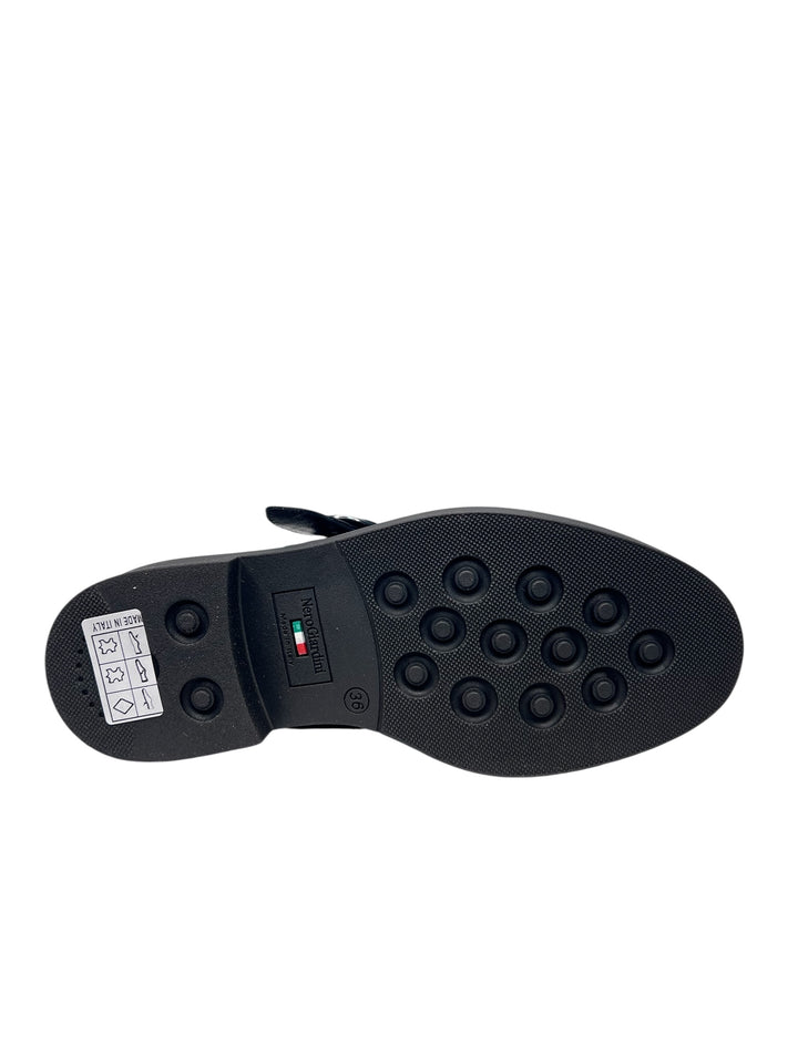 mary jane donna pelle nero