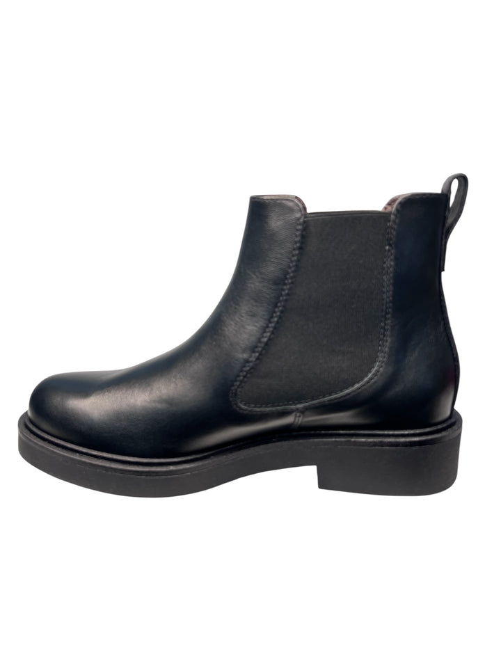 beatles donna pelle  nero