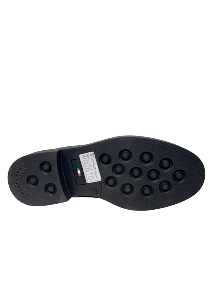 beatles donna pelle  nero