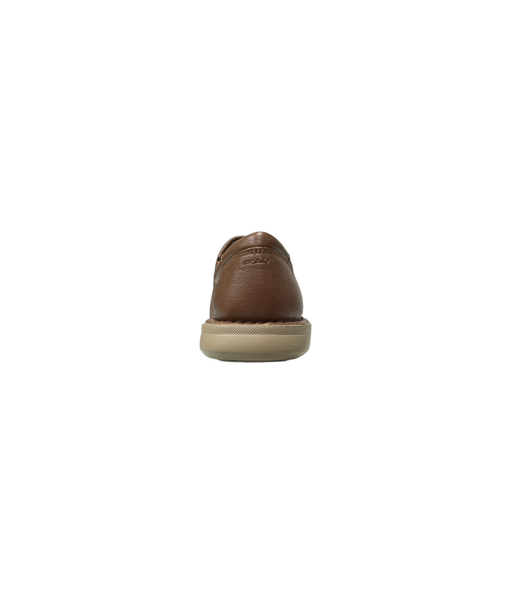 mocassini comfort uomo pelle frau art. 13l5 noce