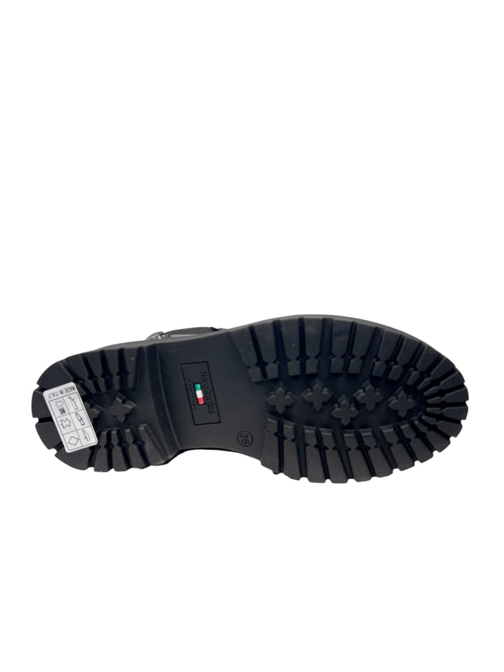 beatles donna pelle nero