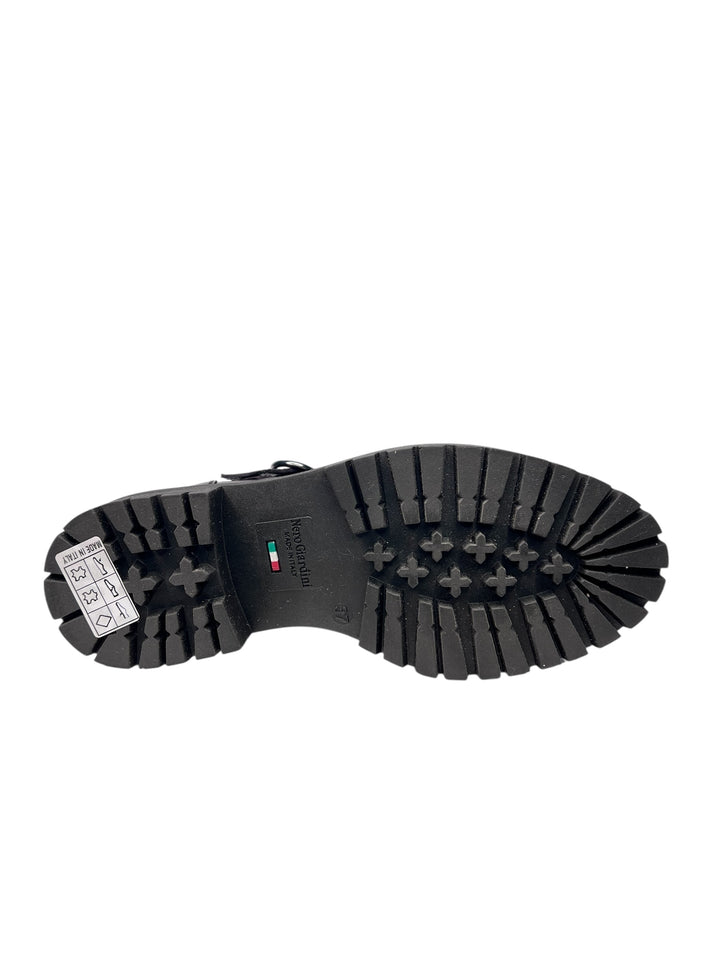 t-bar donna pelle bordò