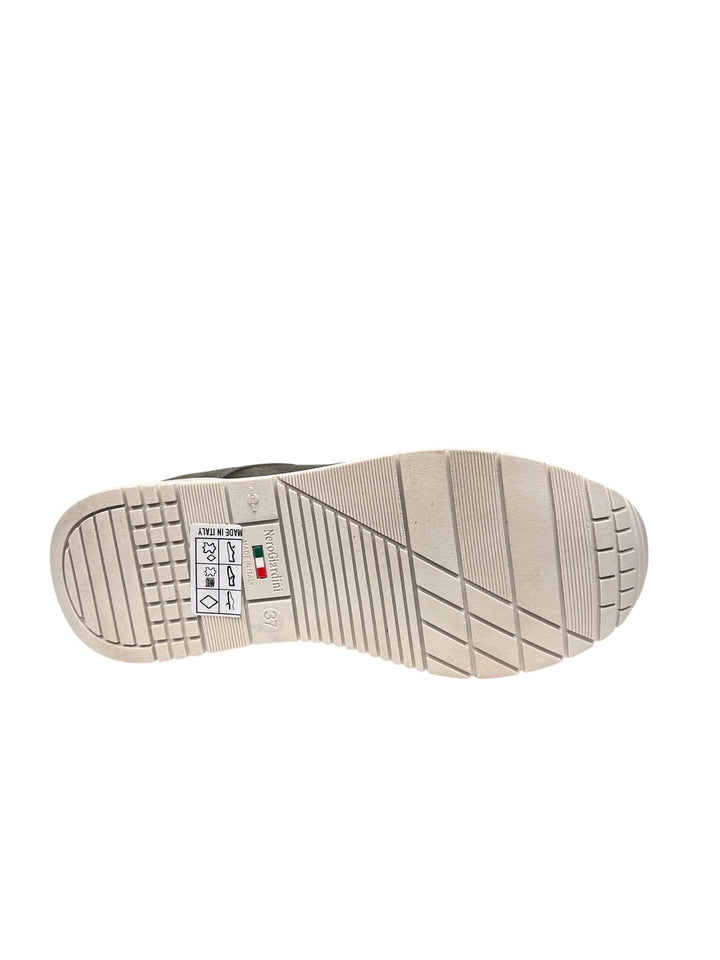 sneaker donna pelle bosco