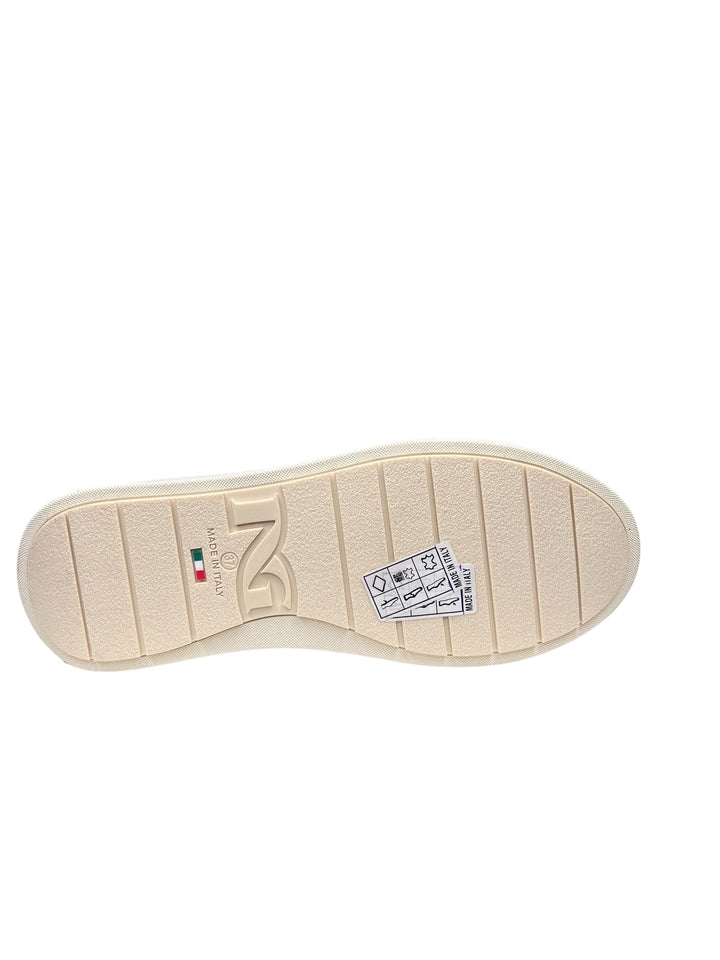 sneaker donna pelle nero