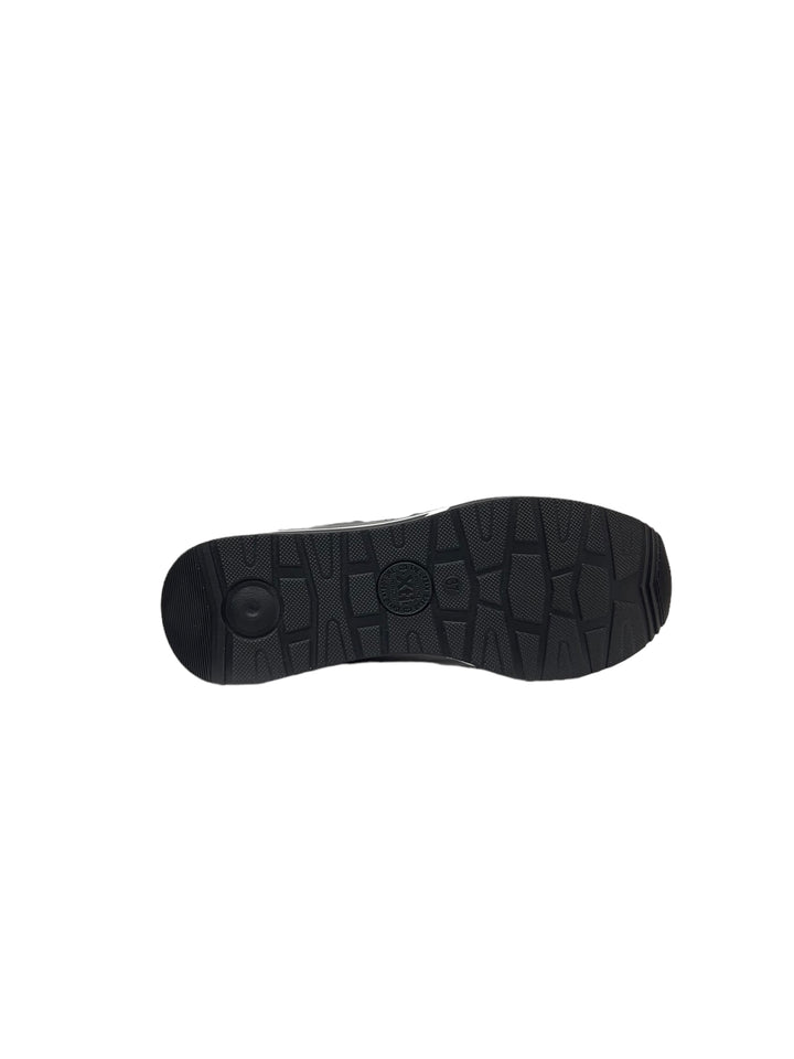 sneakers alte elasticizzate slip on donna xti art.14170101 nero