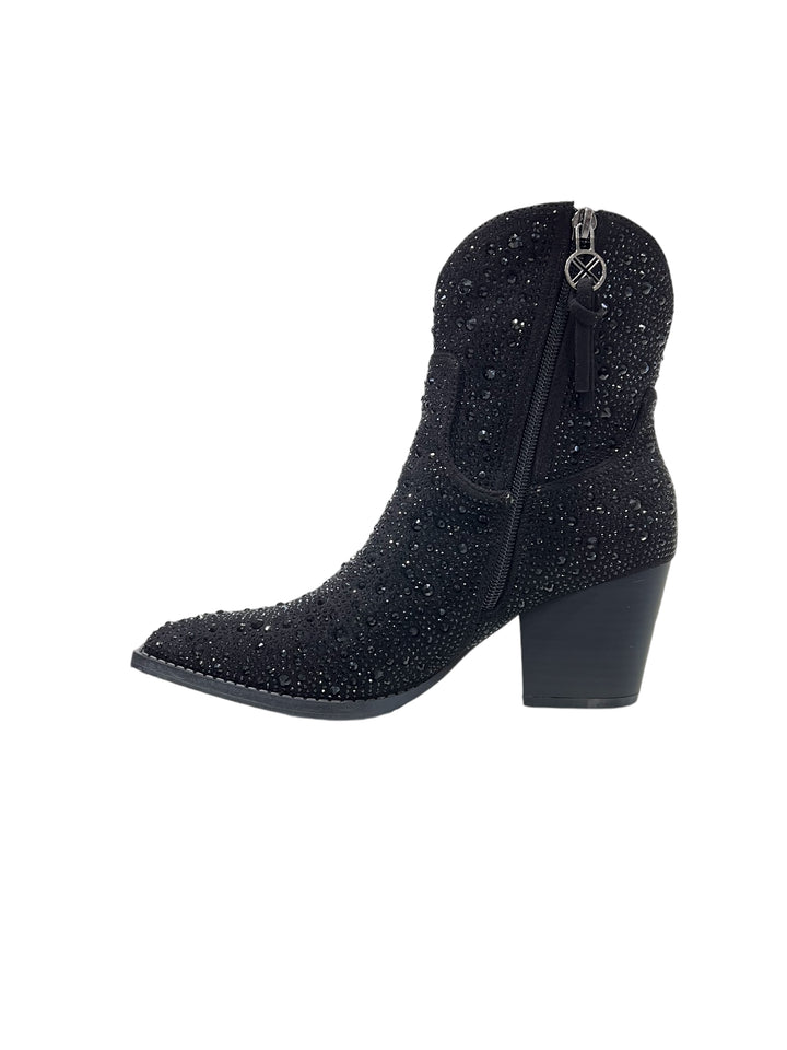tronchetti texani donna xti art.14172301 nero
