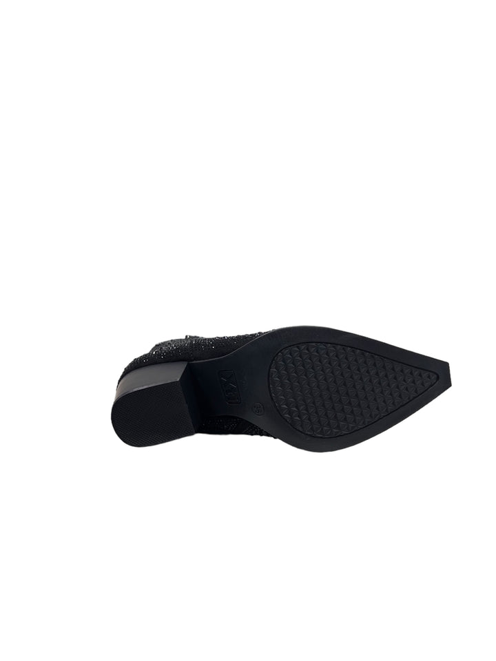 tronchetti texani donna xti art.14172301 nero