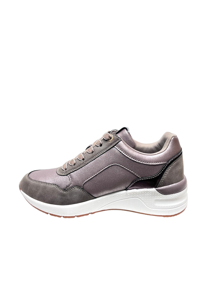 sneakers donna xti art.141923 bronze