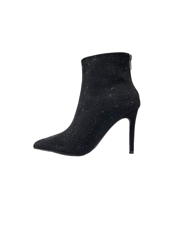 tronchetti strass donna xti art.14217601 negro