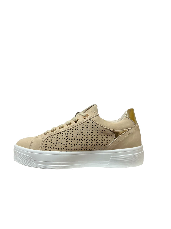 sneakers donna vegan xti art. 14222902 beige