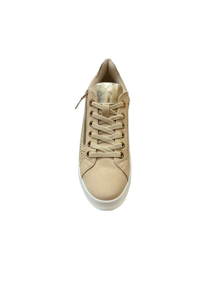 sneakers donna vegan xti art. 14222902 beige