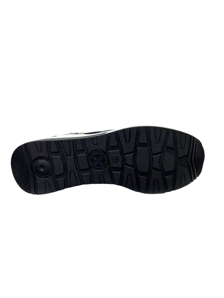 sneakers con zeppa donna vegan xti art. 14228802 nero