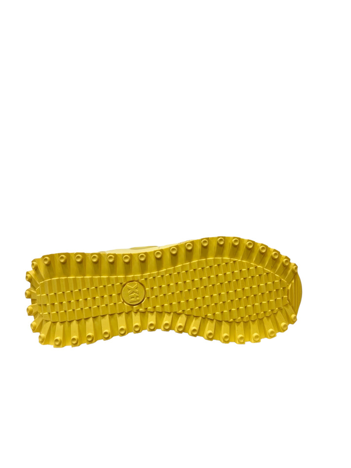 sneakers donna tessuto xti art. 14245102 AMARILLO