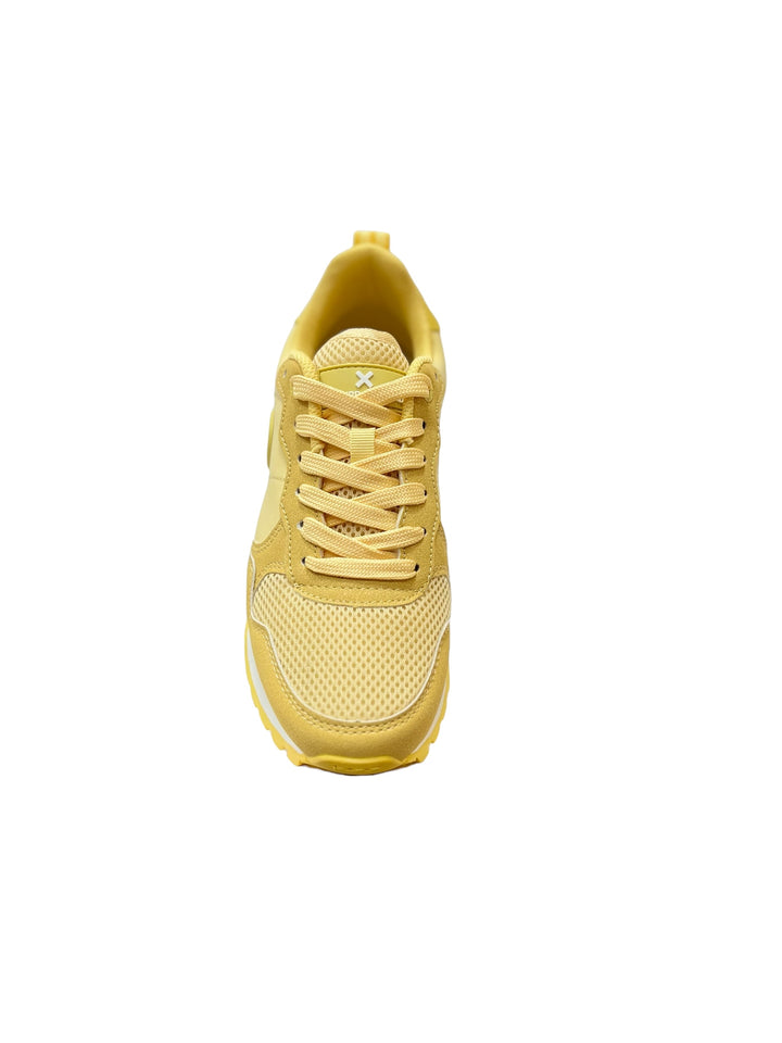 sneakers donna tessuto xti art. 14245102 AMARILLO