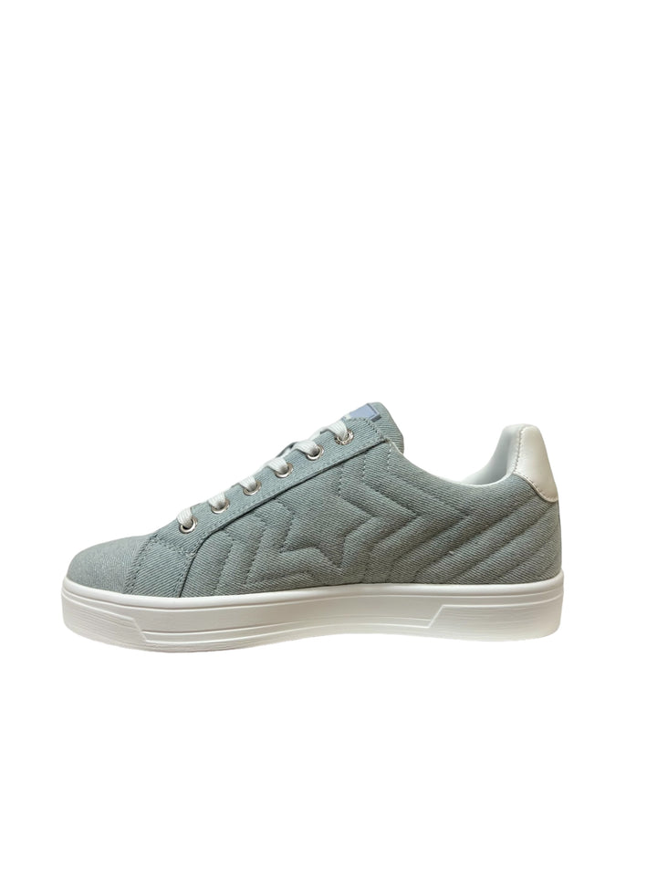 sneakers donna tessuto vegan xti art. 14263702  jeans