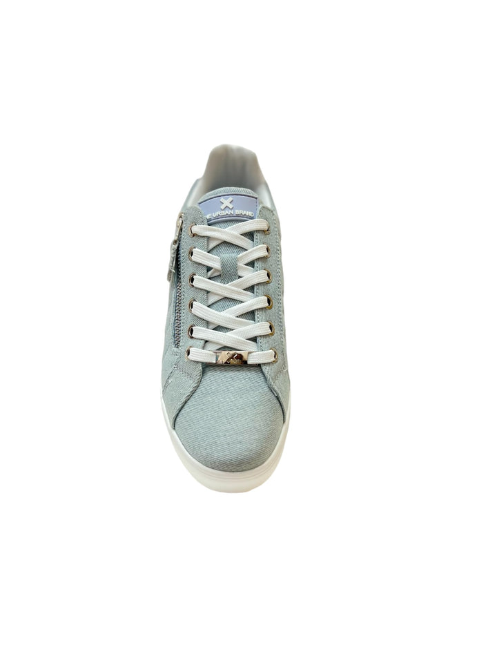 sneakers donna tessuto vegan xti art. 14263702  jeans