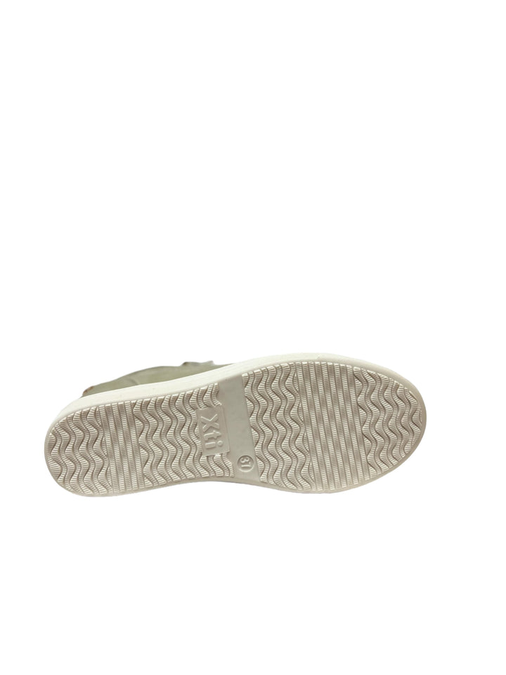 sneakers con zeppa interna donna vegan xti art. 14264301 oro
