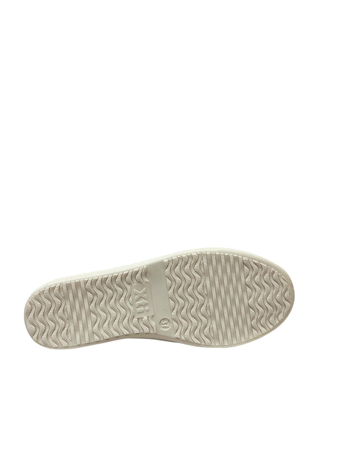 sneakers con zeppa interna donna vegan xti art. 14264303 argento