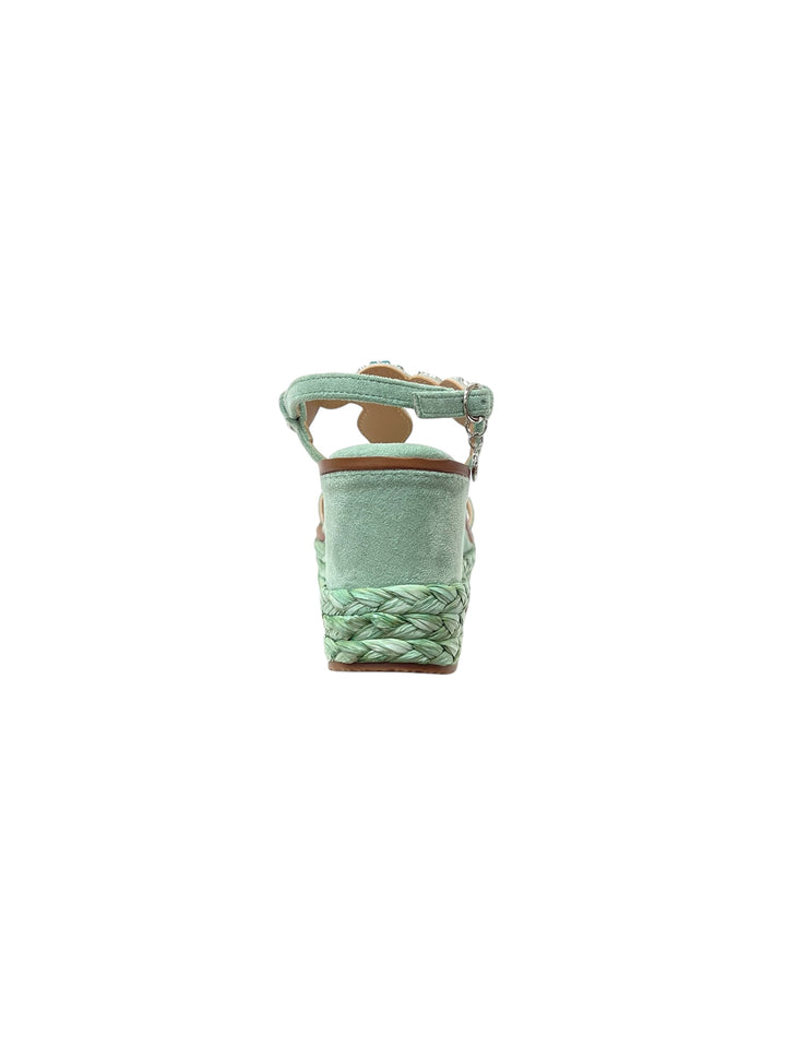 sandali gioiello donna zeppa xti art.14267603 acqua