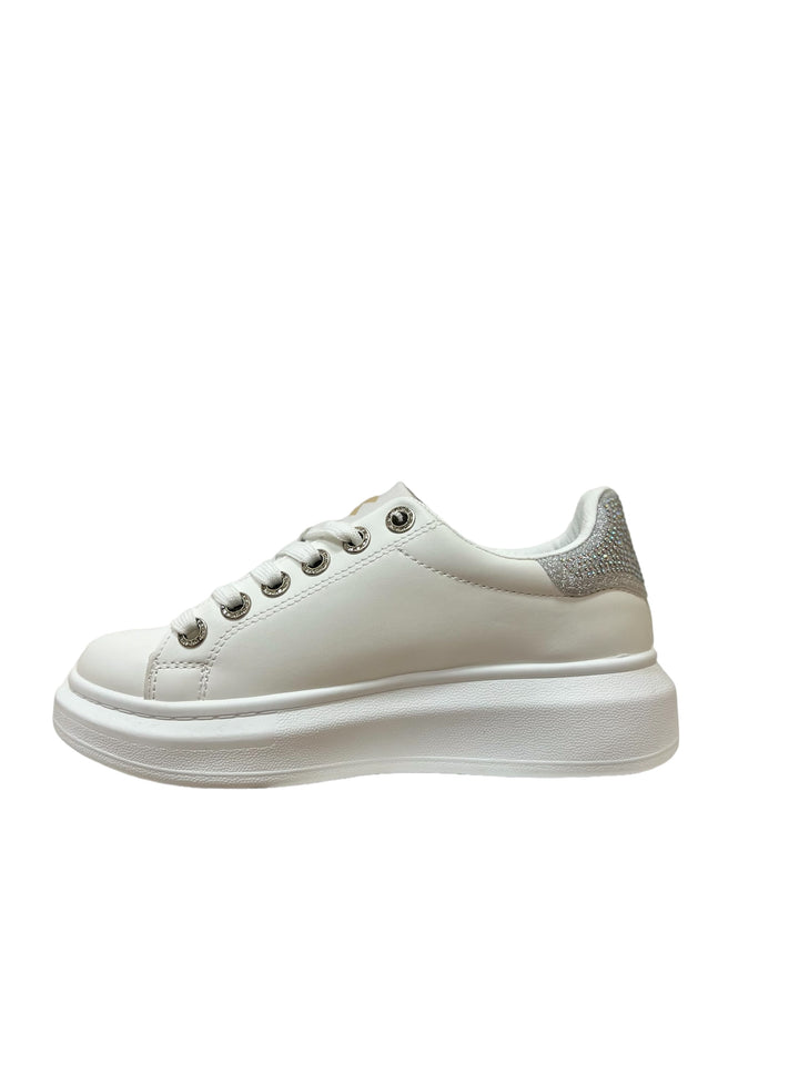 sneakers donna vegan xti art. 14281602 blanco