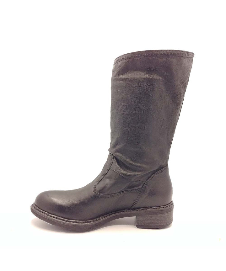 stivale nero giardini i014292d nero