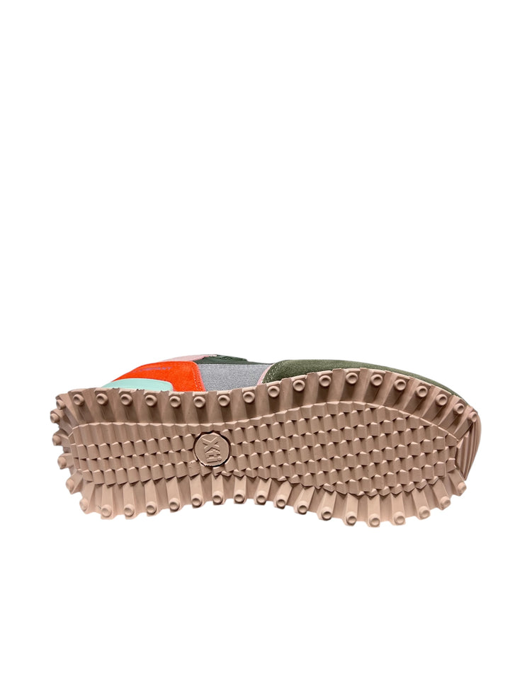 sneakers donna xti art.142934 kakhi
