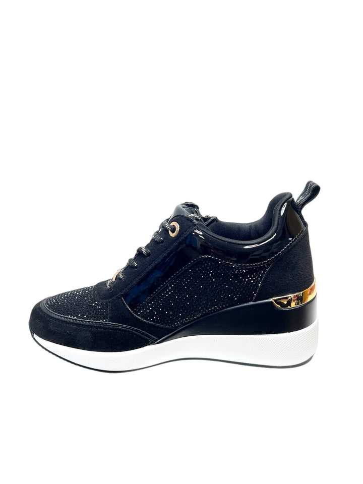 sneakers donna xti art.142957 black