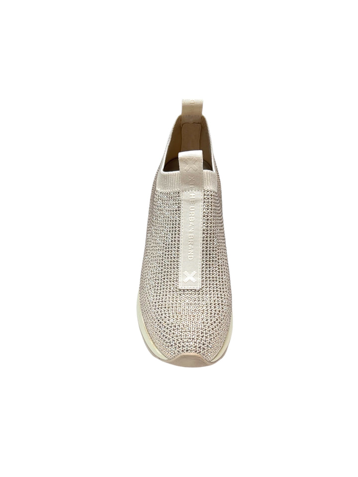 sneakers slip-on elasticizzate donna xti art.142964 beige