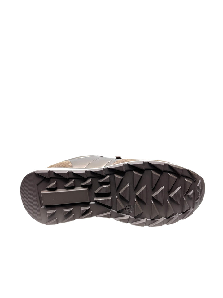 sneakers donna xti art.142965 taupe