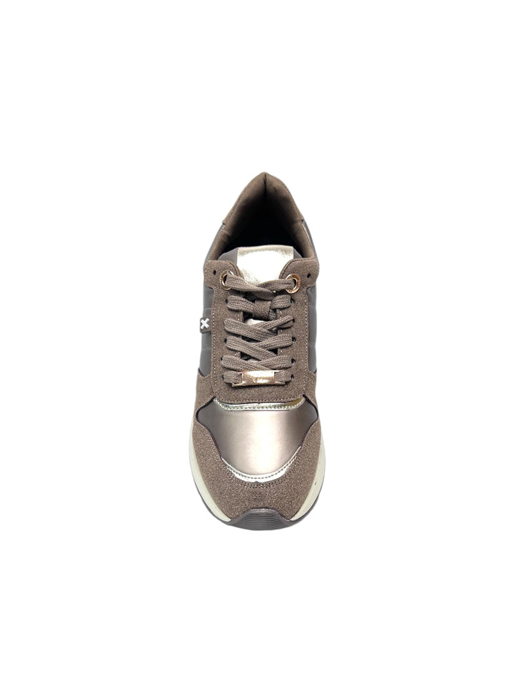 sneakers donna xti art.142965 taupe