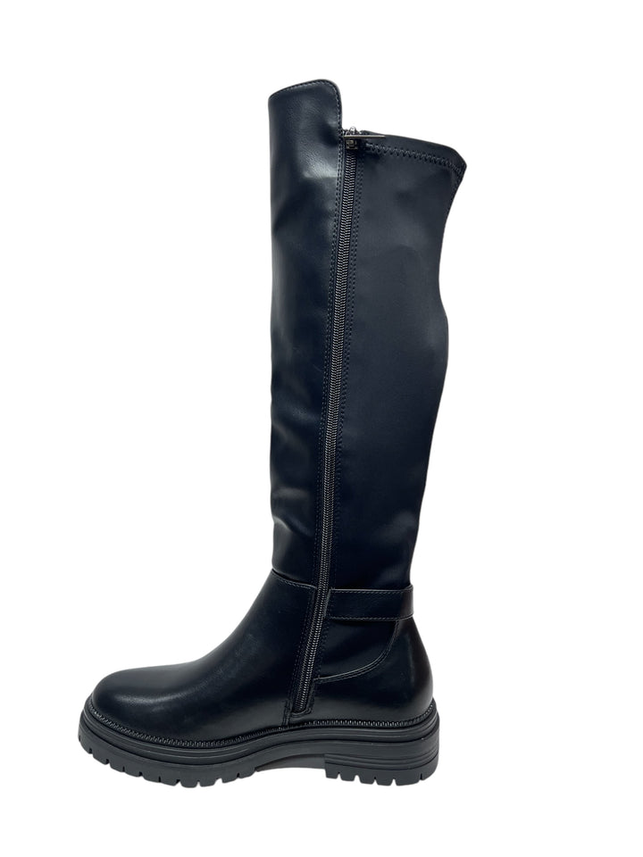 stivali donna vegan xti art.143005 black